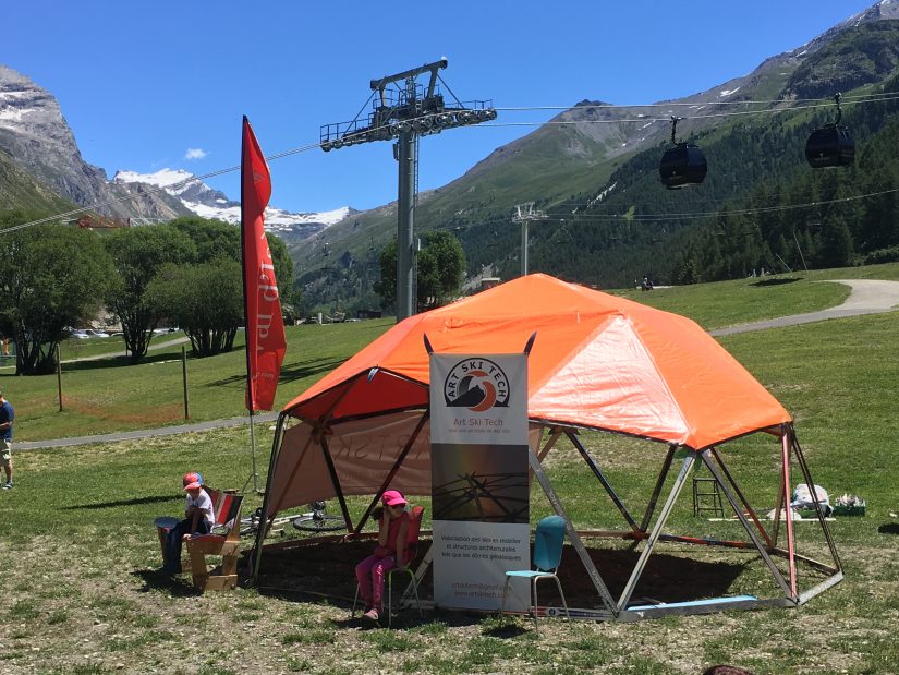 Revaloriser de vieux skis pour en faire du mobilier design ! 5