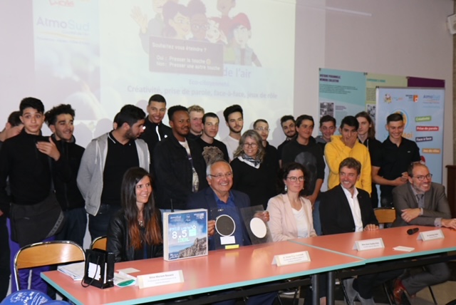 AirLoquence, à mi-chemin entre la sensibilisation à la pollution et le grand oral 1