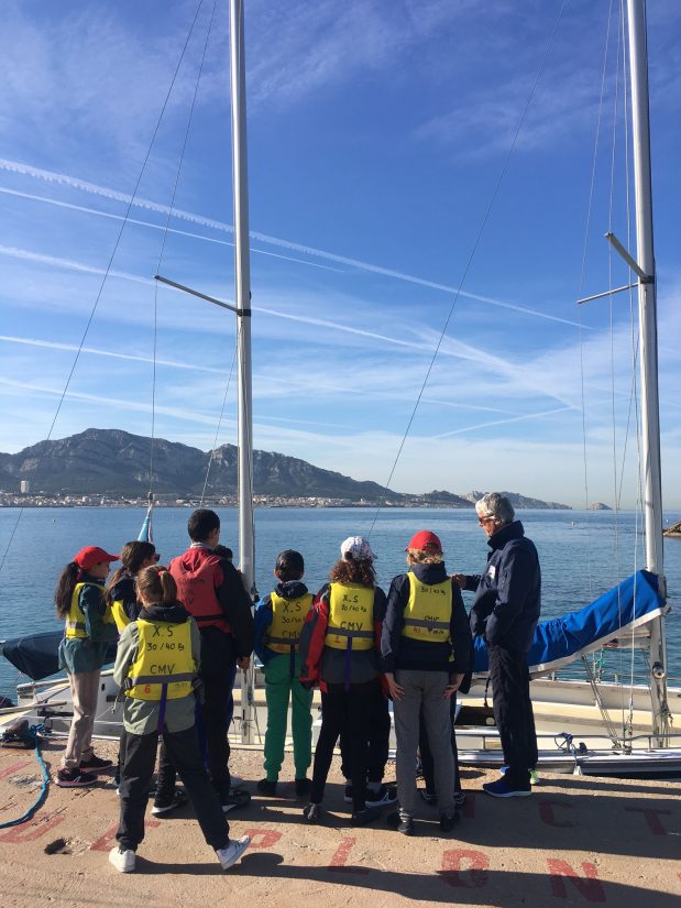 Classes bleues : à l’école des moussaillons 13