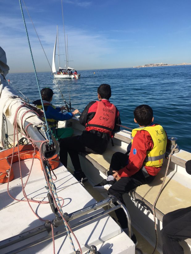 Classes bleues : à l’école des moussaillons 14