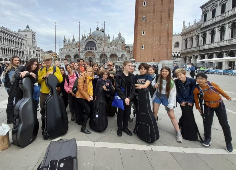 La Sérénissime, école de la vie pour jeunes musiciens de La Ciotat 10