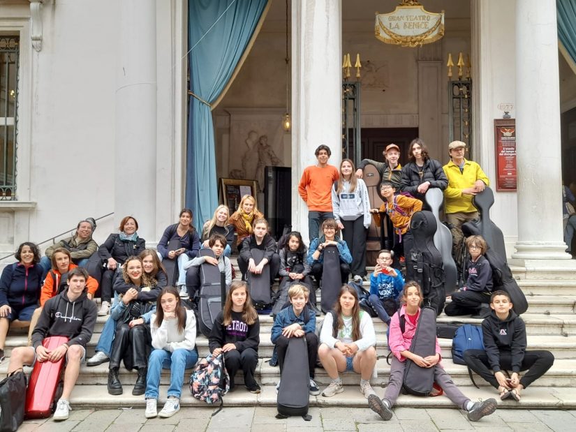 La Sérénissime, école de la vie pour jeunes musiciens de La Ciotat 6