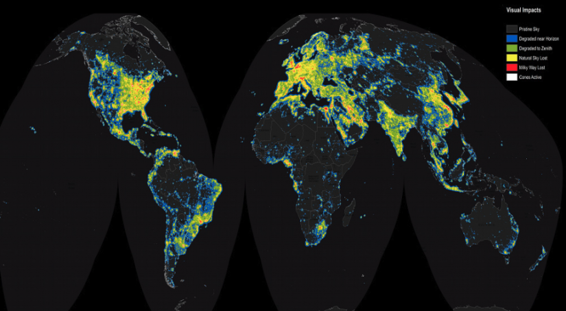 Pollution lumineuse : les scientifiques s’inquiètent d’une « photo-toxicité » pour l’homme 4