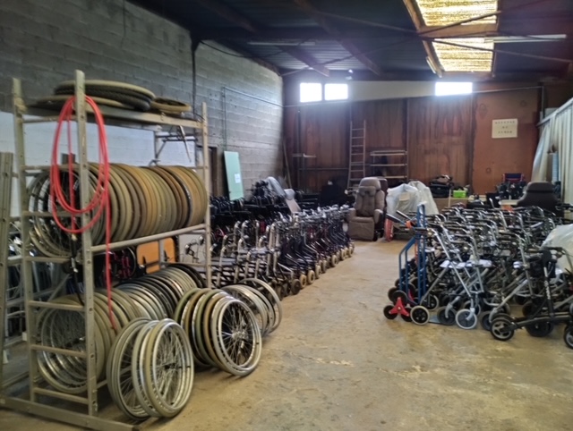 Le Bon Sens du Ré-Emploi, la recyclerie qui donne une seconde vie au matériel médical 3