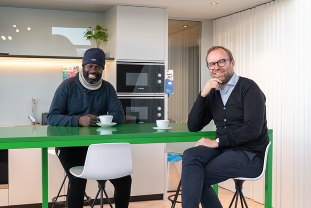 Patron solidaire héberge personne sans abri 2