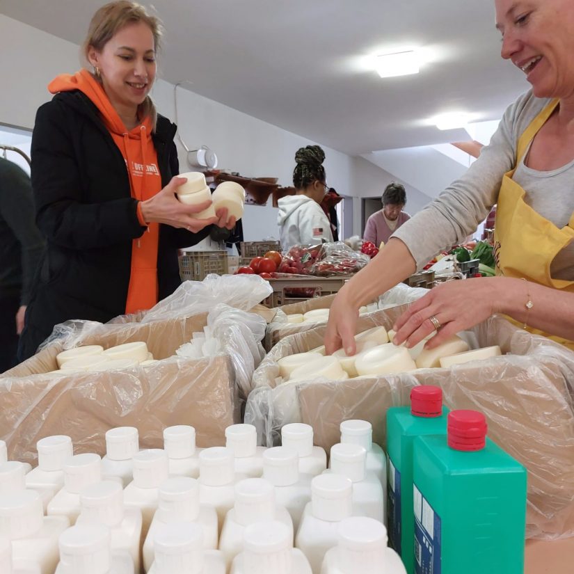 SapoCycle recycle les savons usagés des hôtels pour les plus démunis 1