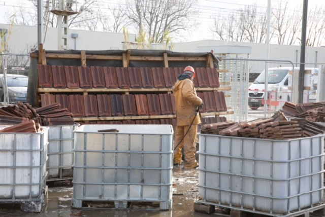 À Arles, l’Atelier Luma occupe un bâtiment démonstrateur organique 1