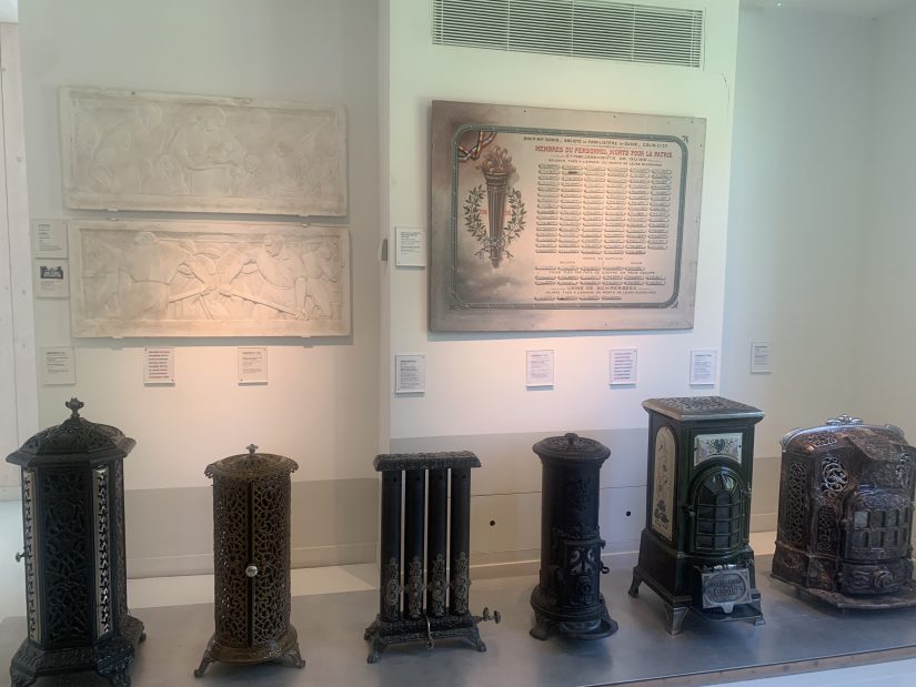 Les poêles Godin font toujours la renommée de Guise, plus d'un siècle plus tard.