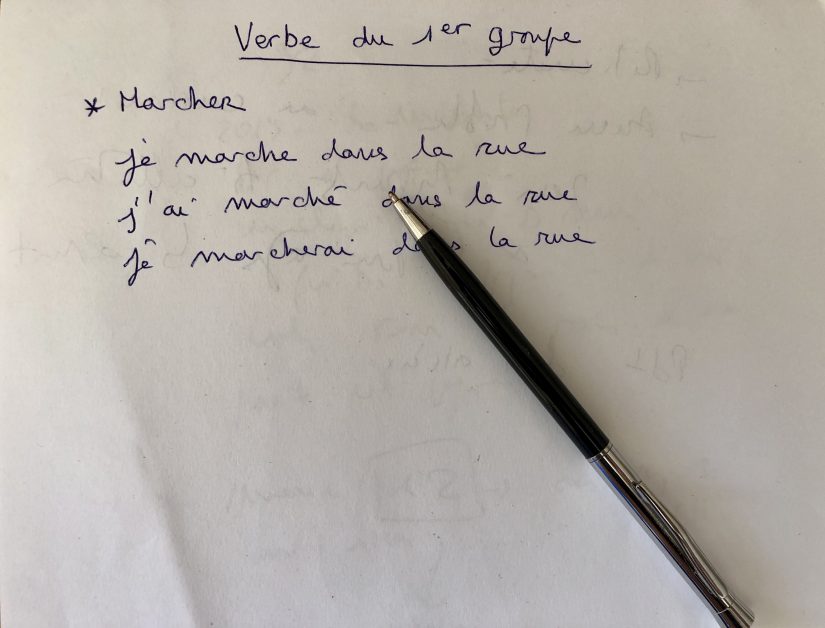 Cours de français