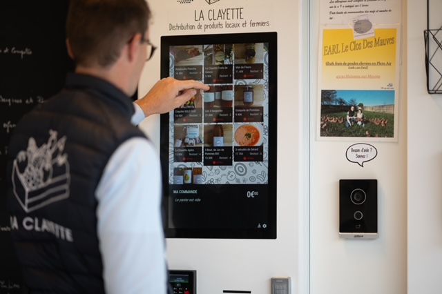 Des étals paysans dans d’anciens kiosques à journaux 3