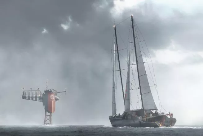 Polar Pod, le navire vertical de Jean-Louis Etienne à l’assaut de l’océan Austral