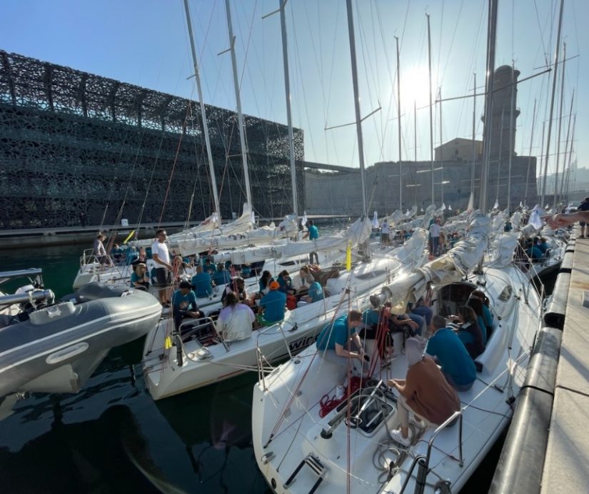 Avec Face, le recrutement débute sur un voilier 10