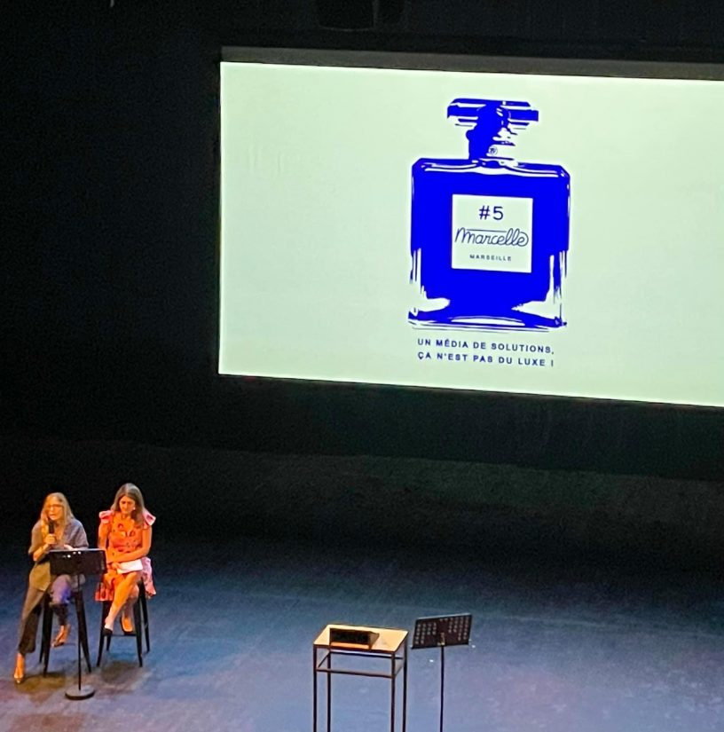 Marcelle a fêté 5 années d'articles et de rencontres 1