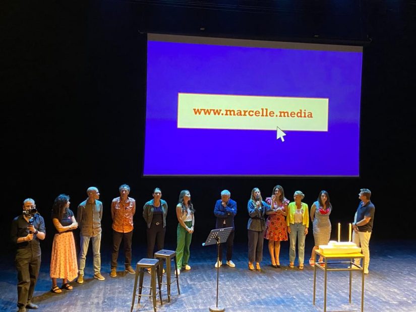 Marcelle a fêté 5 années d'articles et de rencontres 5