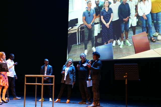 Marcelle a fêté 5 ans d'articles et de rencontres 4