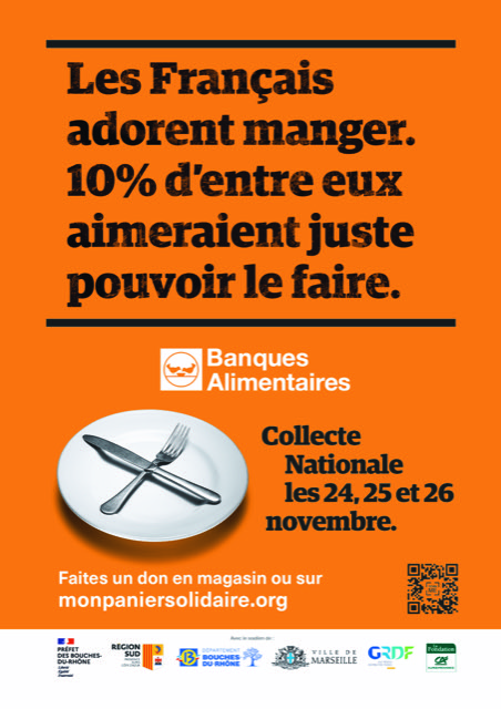 3 questions à Joseph Arakel, président de la Banque Alimentaire des Bouches-du-Rhône 2
