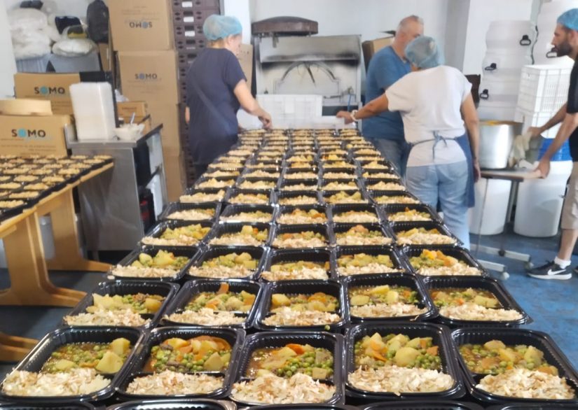 Contre la famine au Liban, La Cuisine de Marie 4