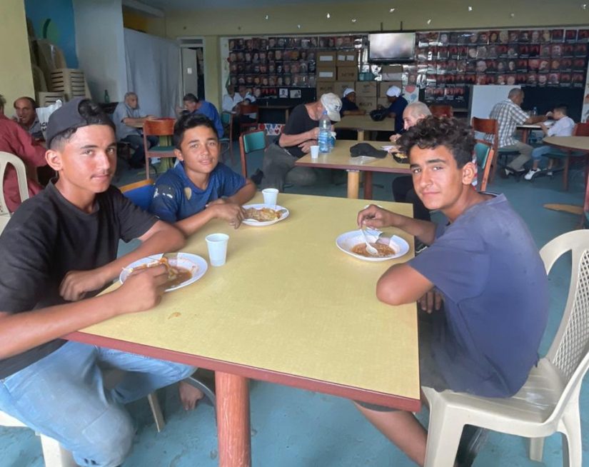 Contre la famine au Liban, La Cuisine de Marie 5