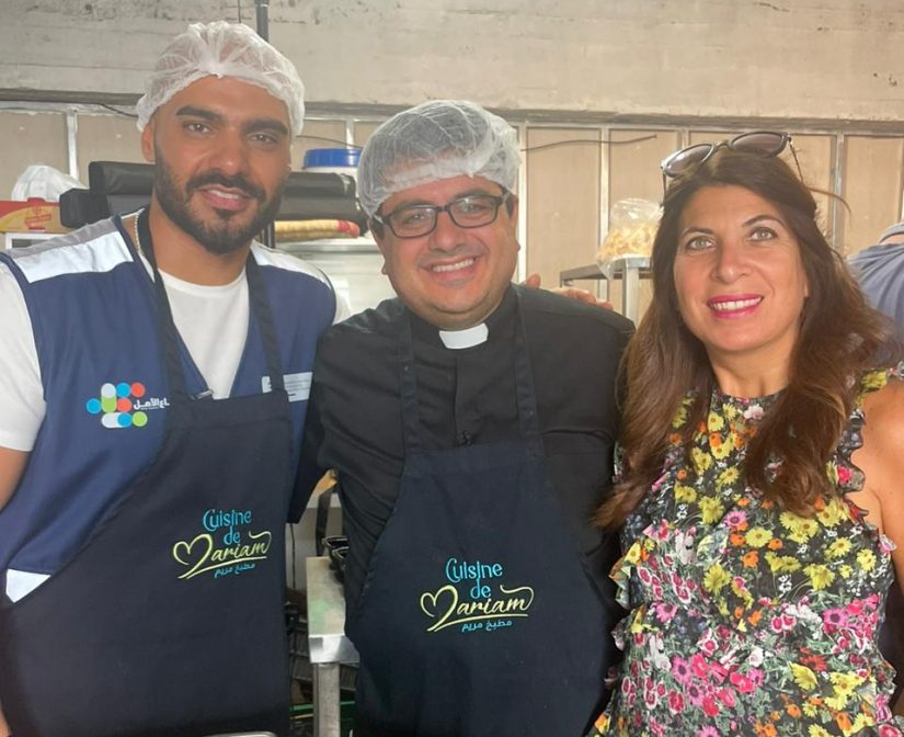 Contre la famine au Liban, La Cuisine de Marie 1