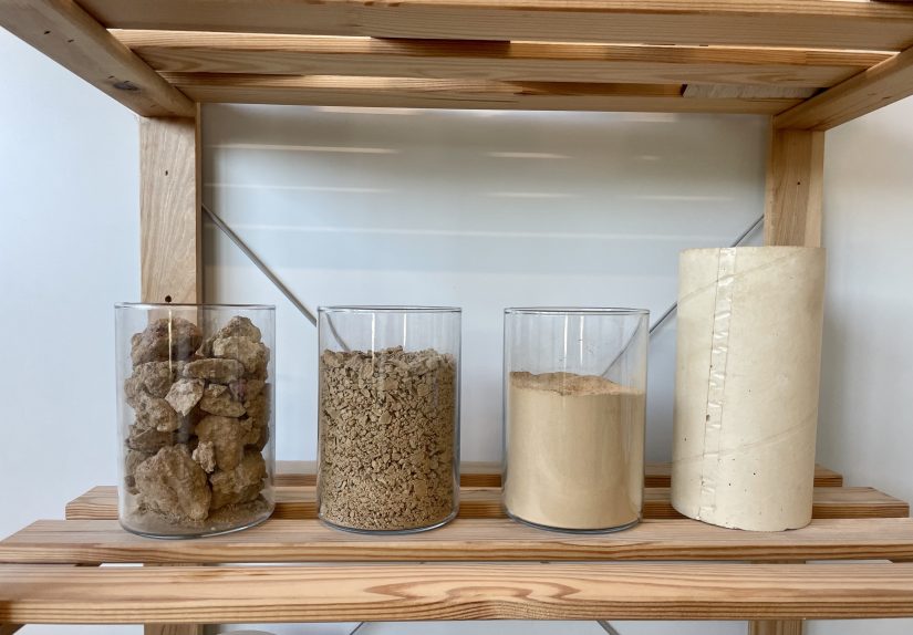 Etapes de transformation