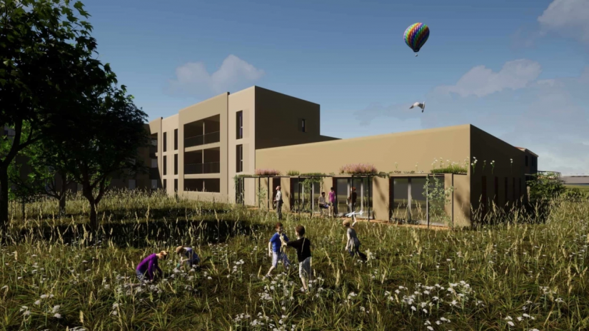 À Céreste, un projet de territoire global autour du logement intergénérationnel 