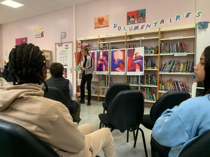 Sensibiliser les ados à la santé mentale par le beau et l’audio 1