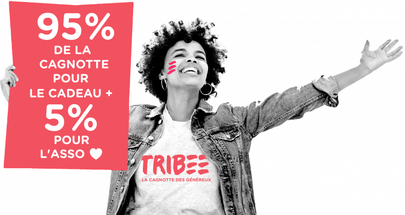 En un an, Tribee a permis de reverser 420 000 euros de dons aux associations.
