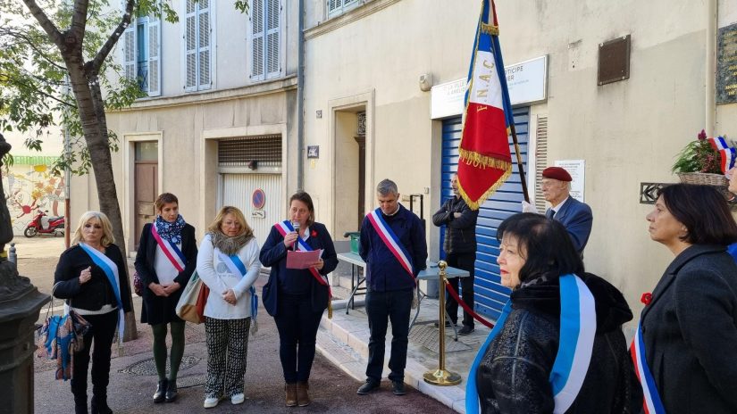 Une école des porte-drapeaux... et passeurs de mémoire !