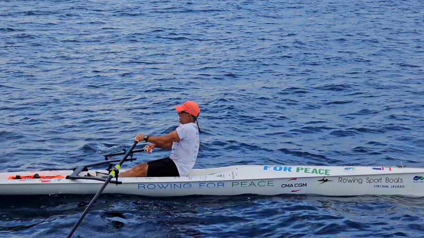 Ara Khatchadourian : le sport pour prôner la paix 3