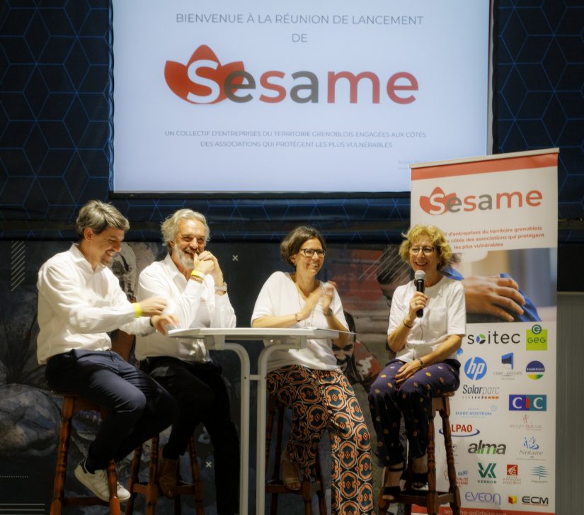 Collectif Sésame : quand entreprises et associations s'allient pour les plus vulnérables 2