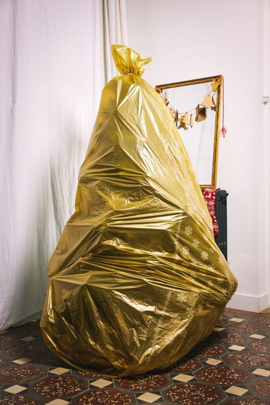 Handicap International compte sur le sac à sapin 1