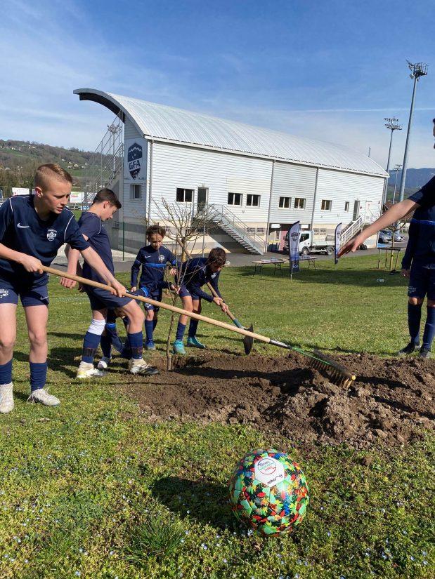 Le football aussi veut être acteur de la transition écologique 1