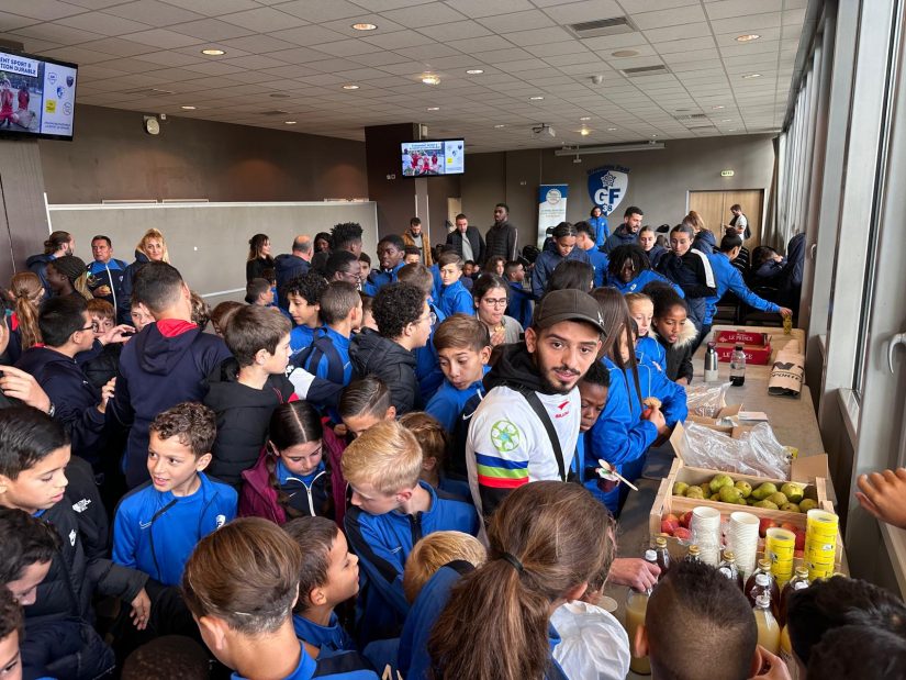 Le football aussi veut être acteur de la transition écologique 5