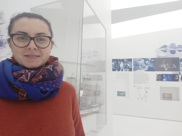 Le monde polaire, elle en a rêvé et elle le protège 1