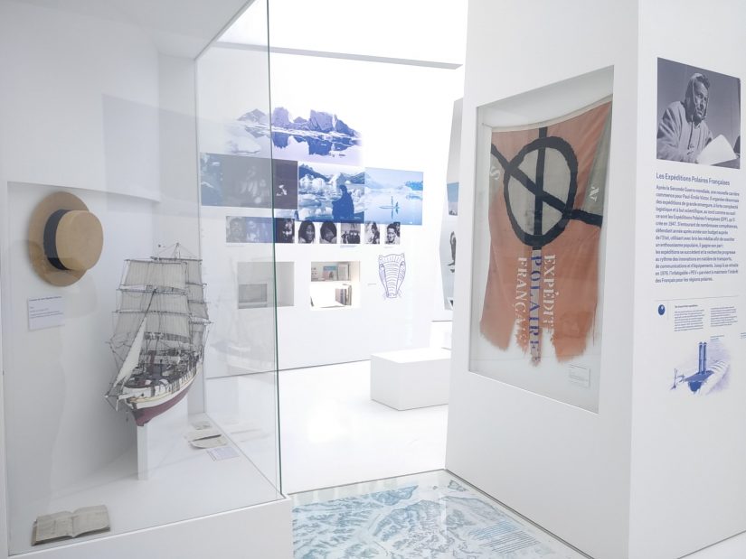 Le monde polaire, elle en a rêvé et elle le protège 2