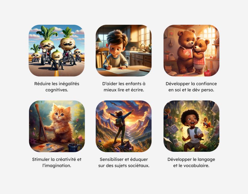 TaleMe, l’appli qui redonne envie aux parents de raconter des histoires à leurs enfants 1