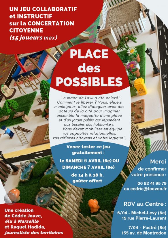 Escape game “Place des Possibles”