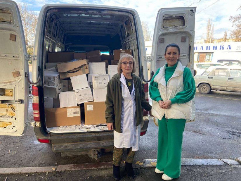 Du matériel de l’entreprise lilloise de quincaillerie Legallais a été offert à Ergo office, en 2023.