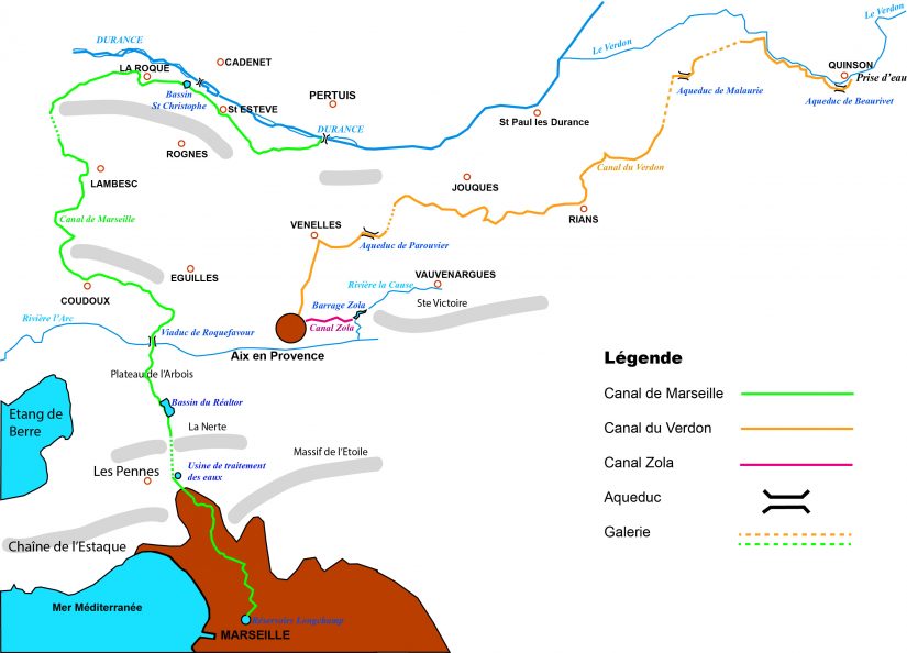 Les enjeux de l’eau en Provence, en mode expo