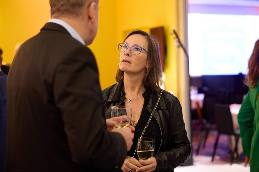 Marie-Laure Guidi, présidente de la Fondation de Marseille 1