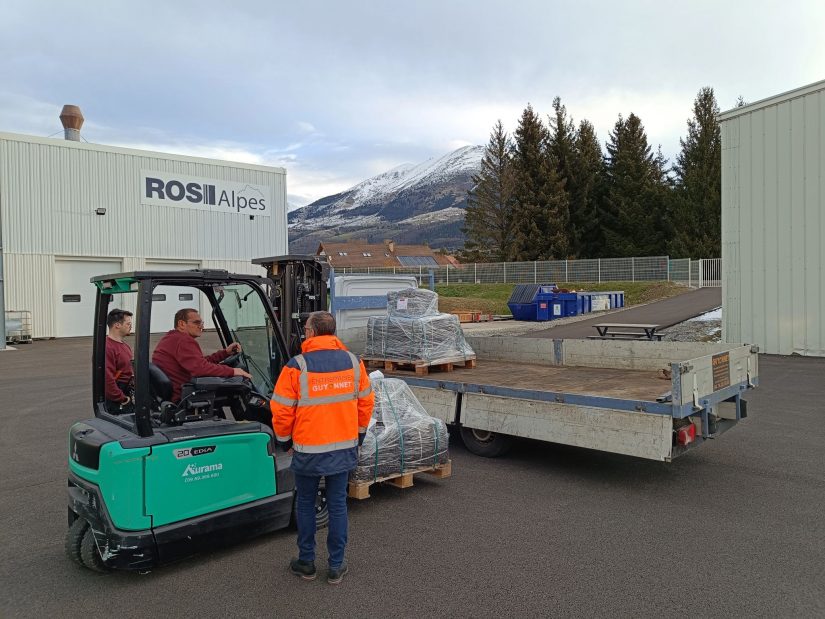 Les déchets des panneaux photovoltaïques valorisés grâce à ROSI 5