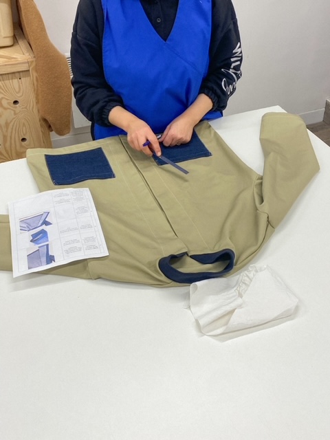 Monia Sbouaï, styliste et fondatrice d’Atelier Regain 6