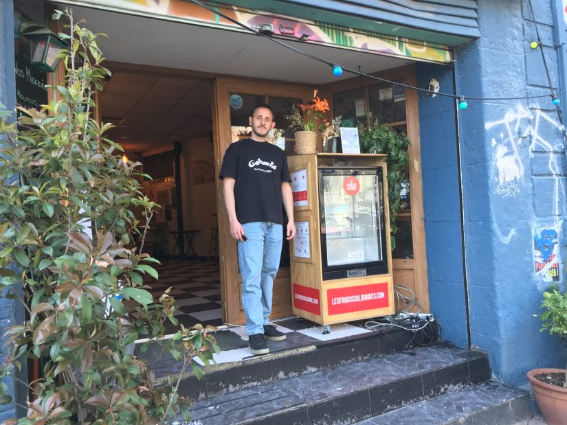 Remplir les Frigos Solidaires plutôt que gaspiller