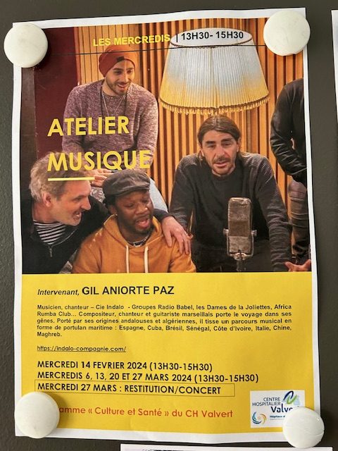 "tchiquit’ tchiquita" à l’hôpital psychiatrique 1