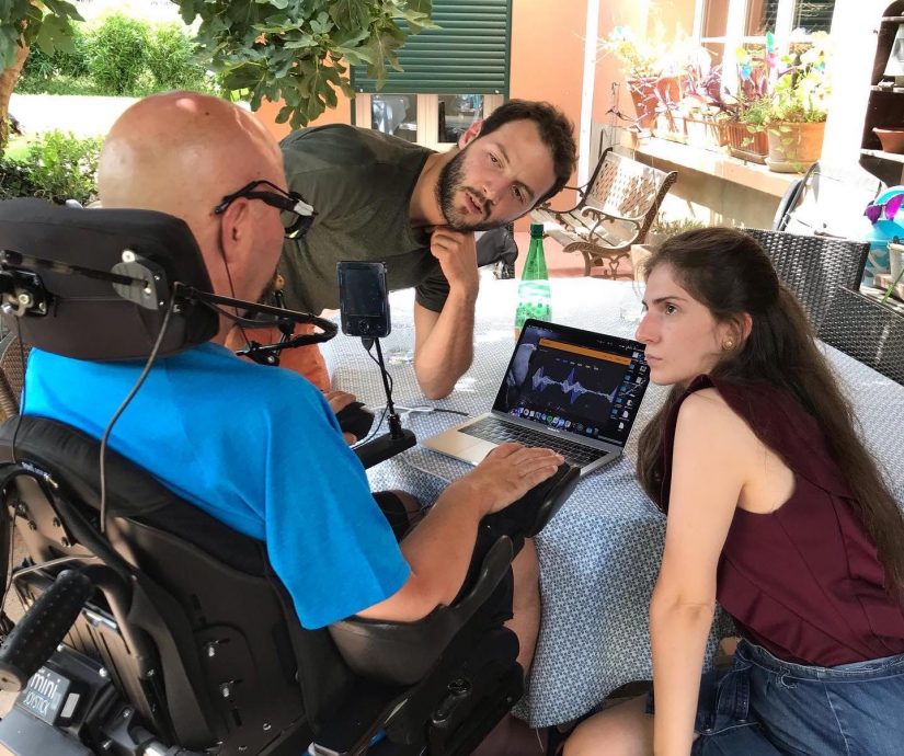 Des lunettes connectées pour parler avec les yeux 8