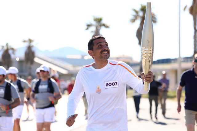 Flamme olympique : quand la réalité est à la hauteur du scénario  2