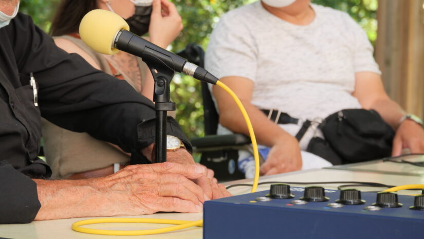 Le podcast contre l’isolement des personnes âgées 3