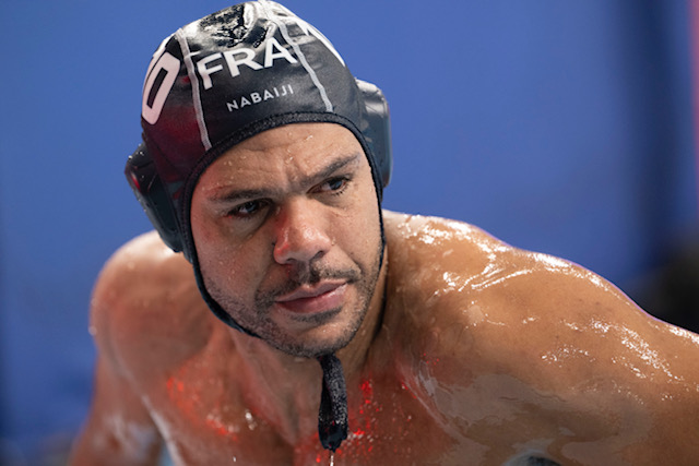 Michael Bodegas, champion de water-polo 1