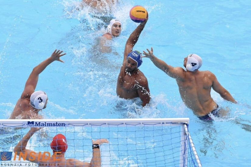 Michael Bodegas, champion de water-polo 2