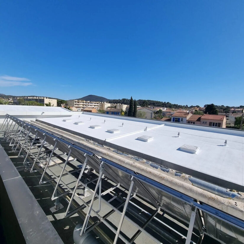 Peinture réflective : des toits blancs vraiment rafraîchissants ? 3